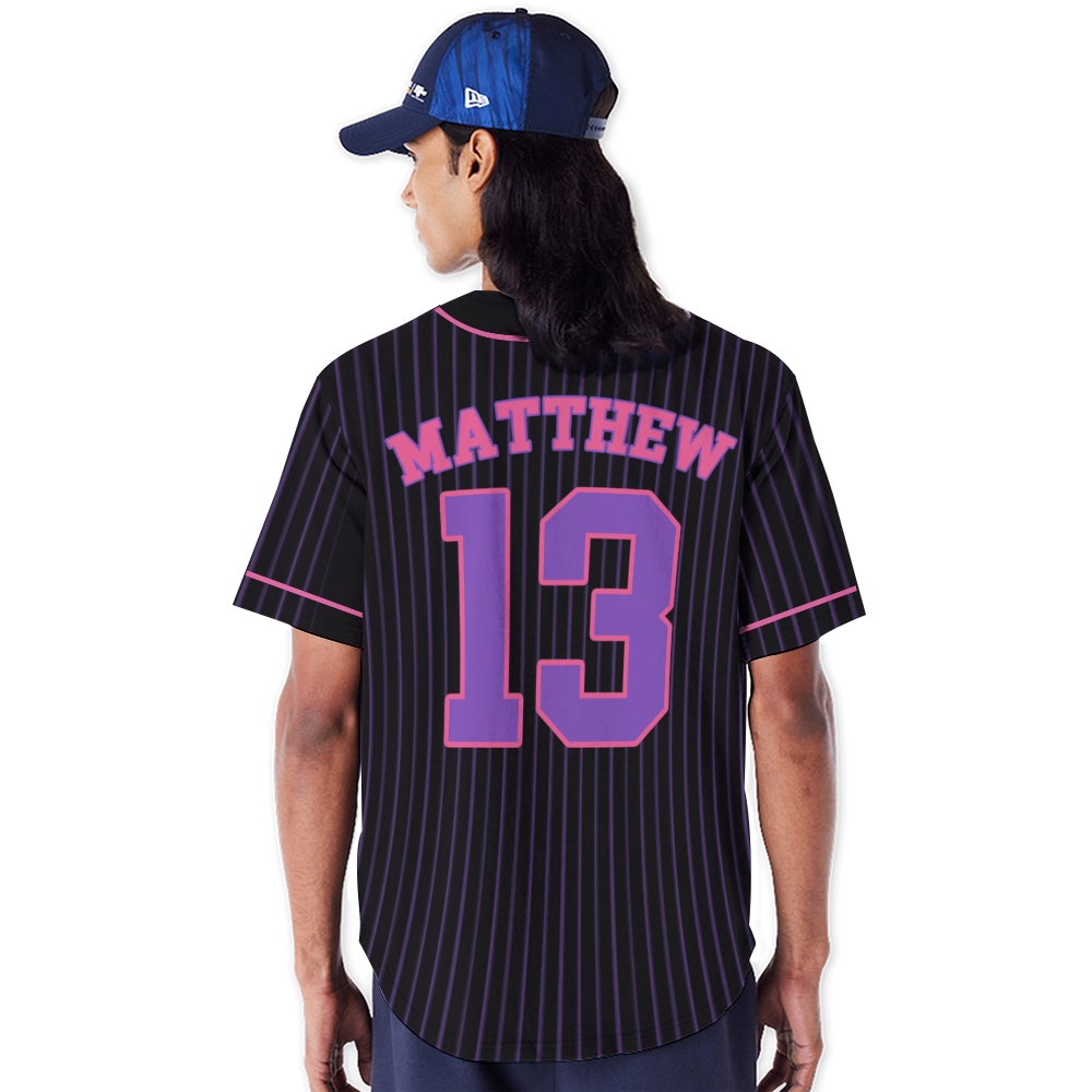 Matthew Mesh Baseball Jersey