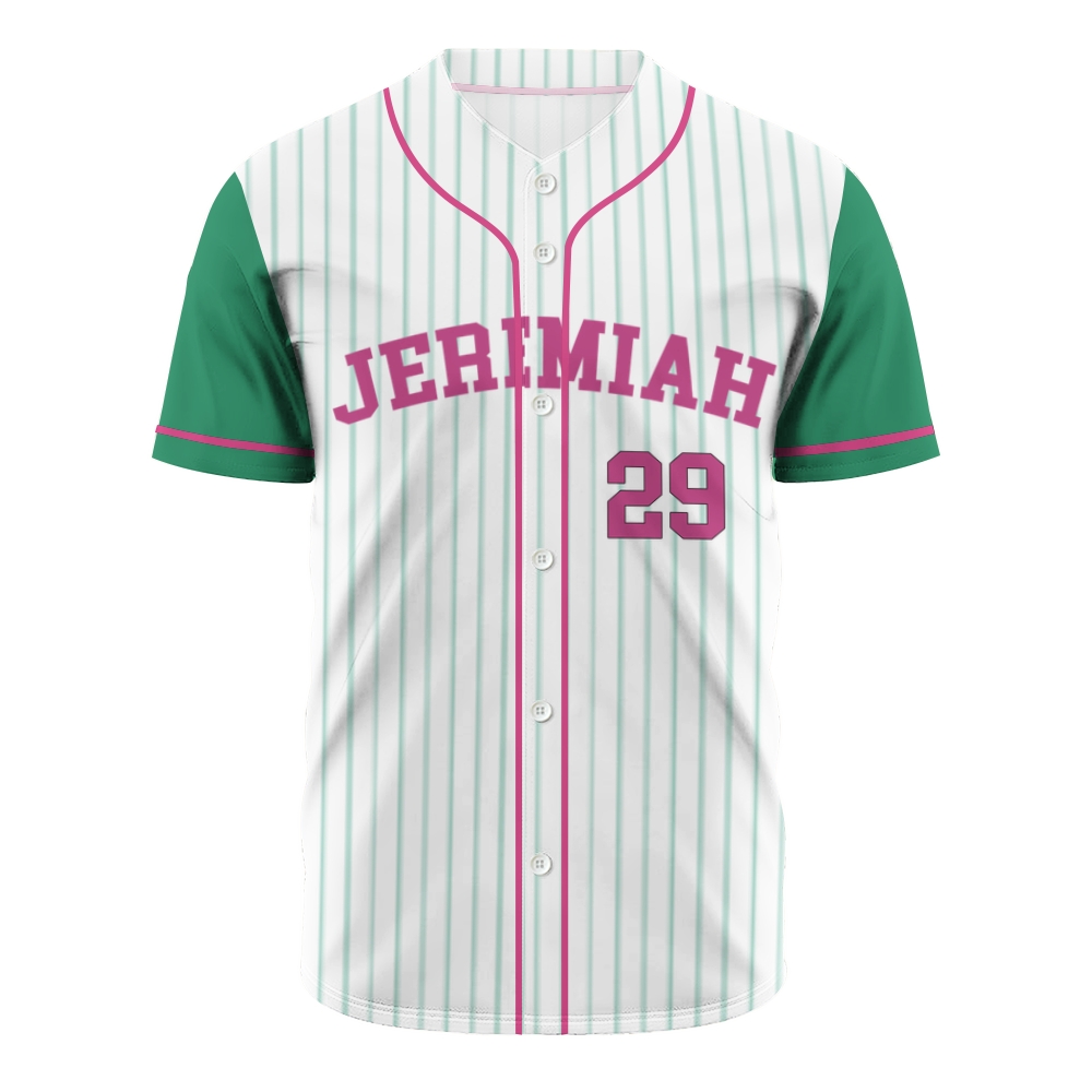 Jeremiah Mesh Baseball Jersey