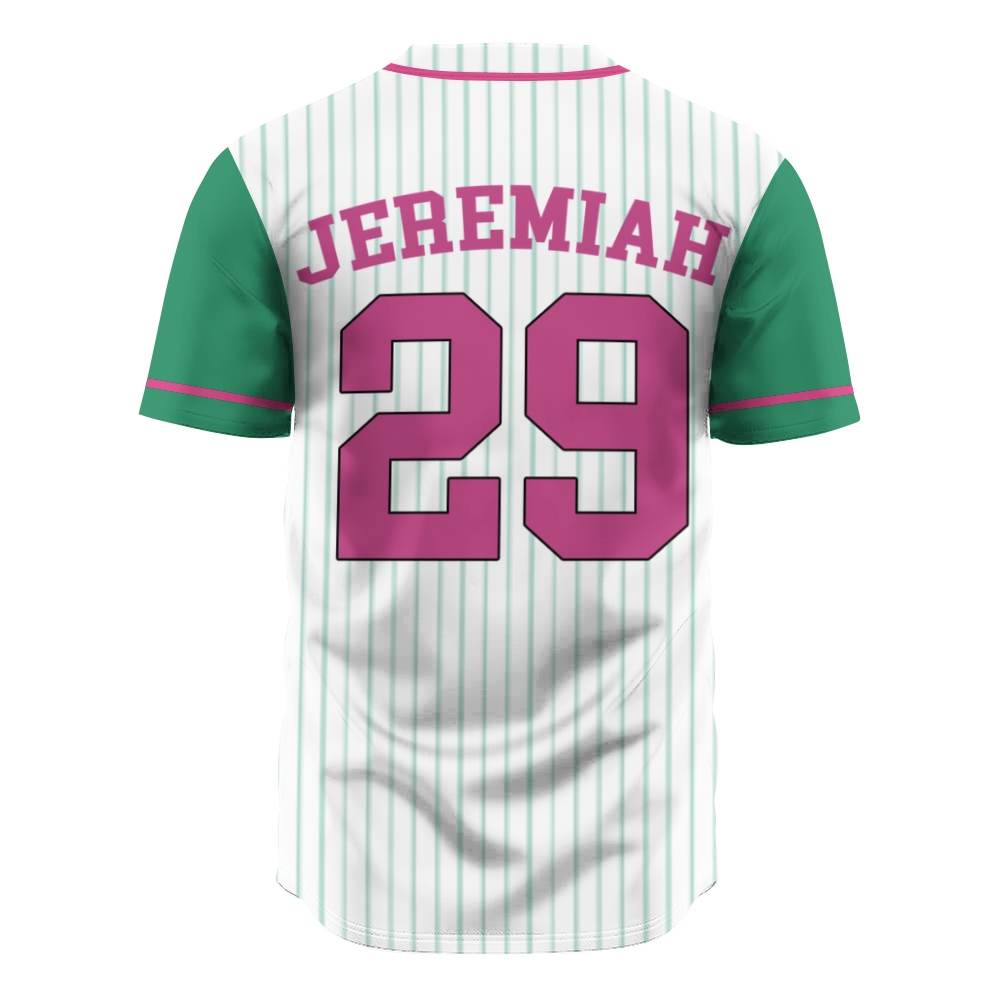 Jeremiah Mesh Baseball Jersey