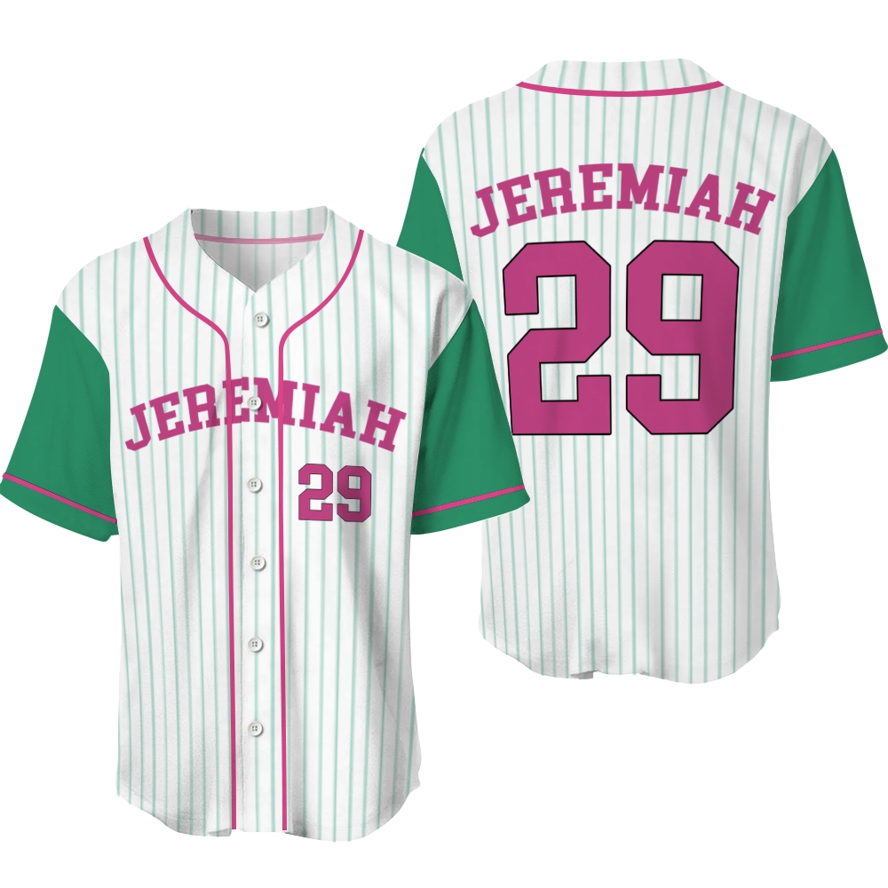 Jeremiah Mesh Baseball Jersey