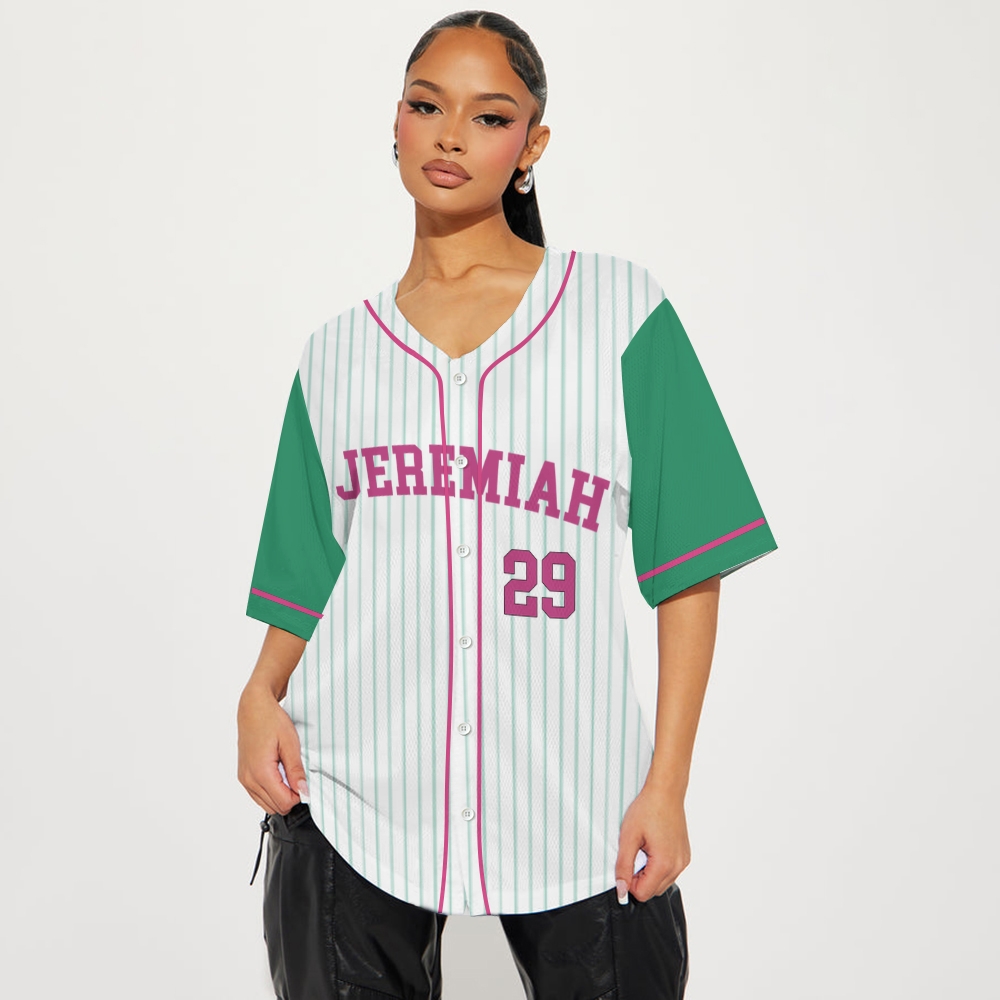Jeremiah Mesh Baseball Jersey