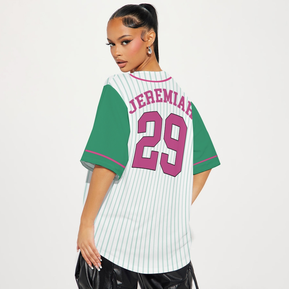Jeremiah Mesh Baseball Jersey