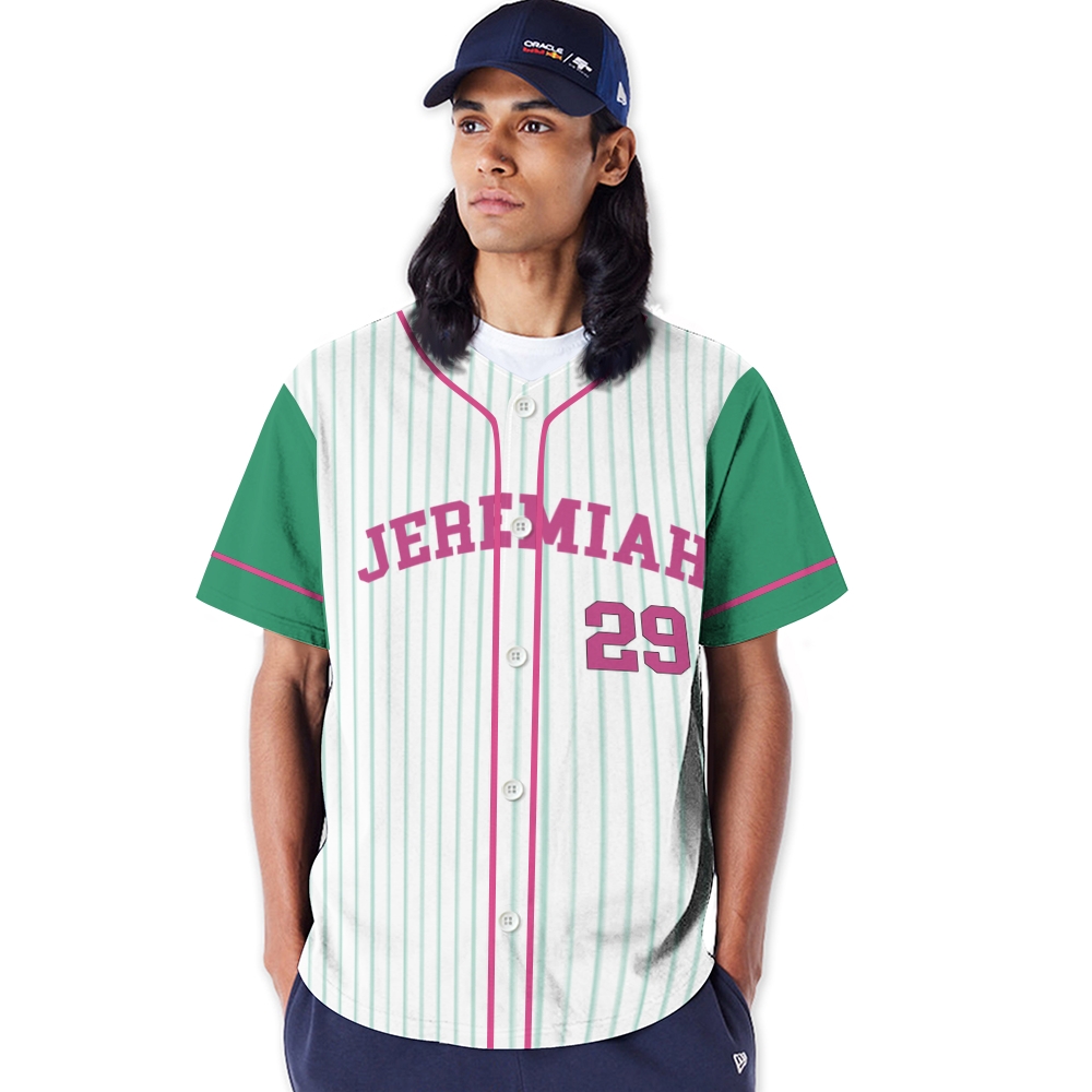Jeremiah Mesh Baseball Jersey