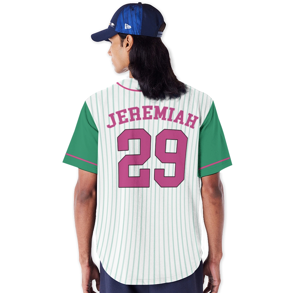Jeremiah Mesh Baseball Jersey