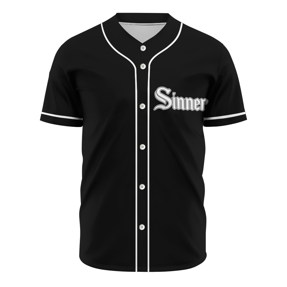Forgiven Mesh Baseball Jersey