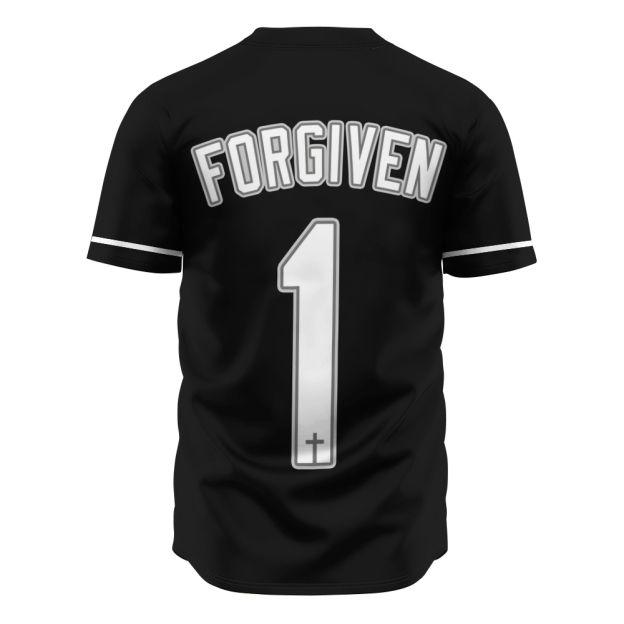 Forgiven Mesh Baseball Jersey