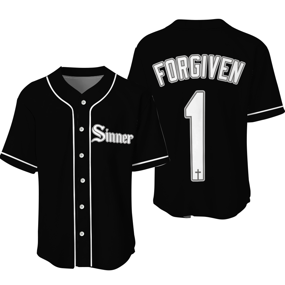 Forgiven Mesh Baseball Jersey