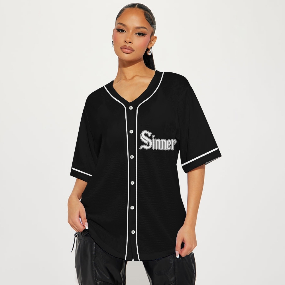 Forgiven Mesh Baseball Jersey