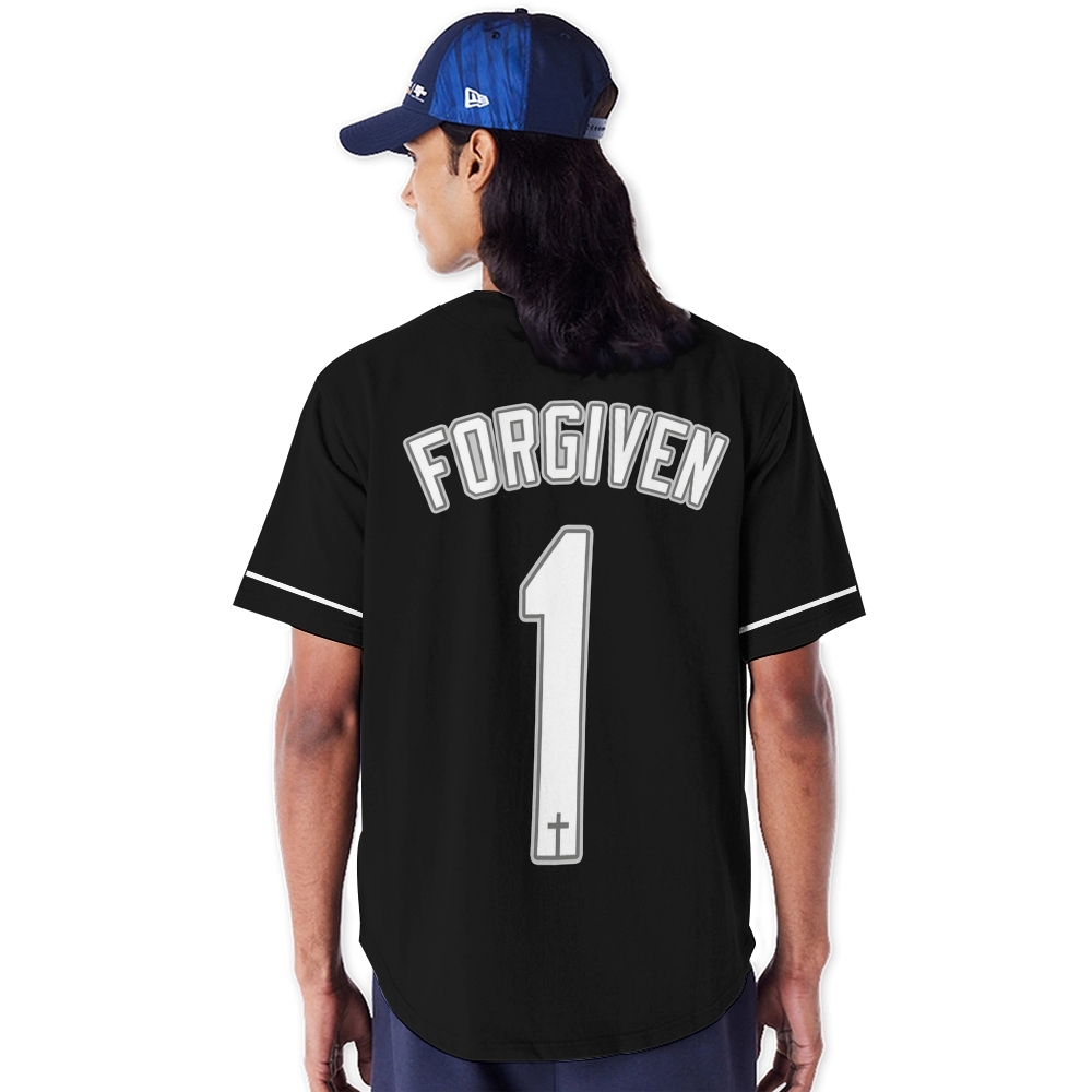 Forgiven Mesh Baseball Jersey