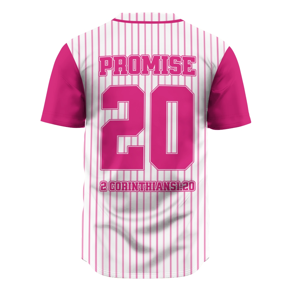 Promise 20 Mesh Baseball Jersey