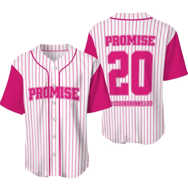 Promise 20 Mesh Baseball Jersey