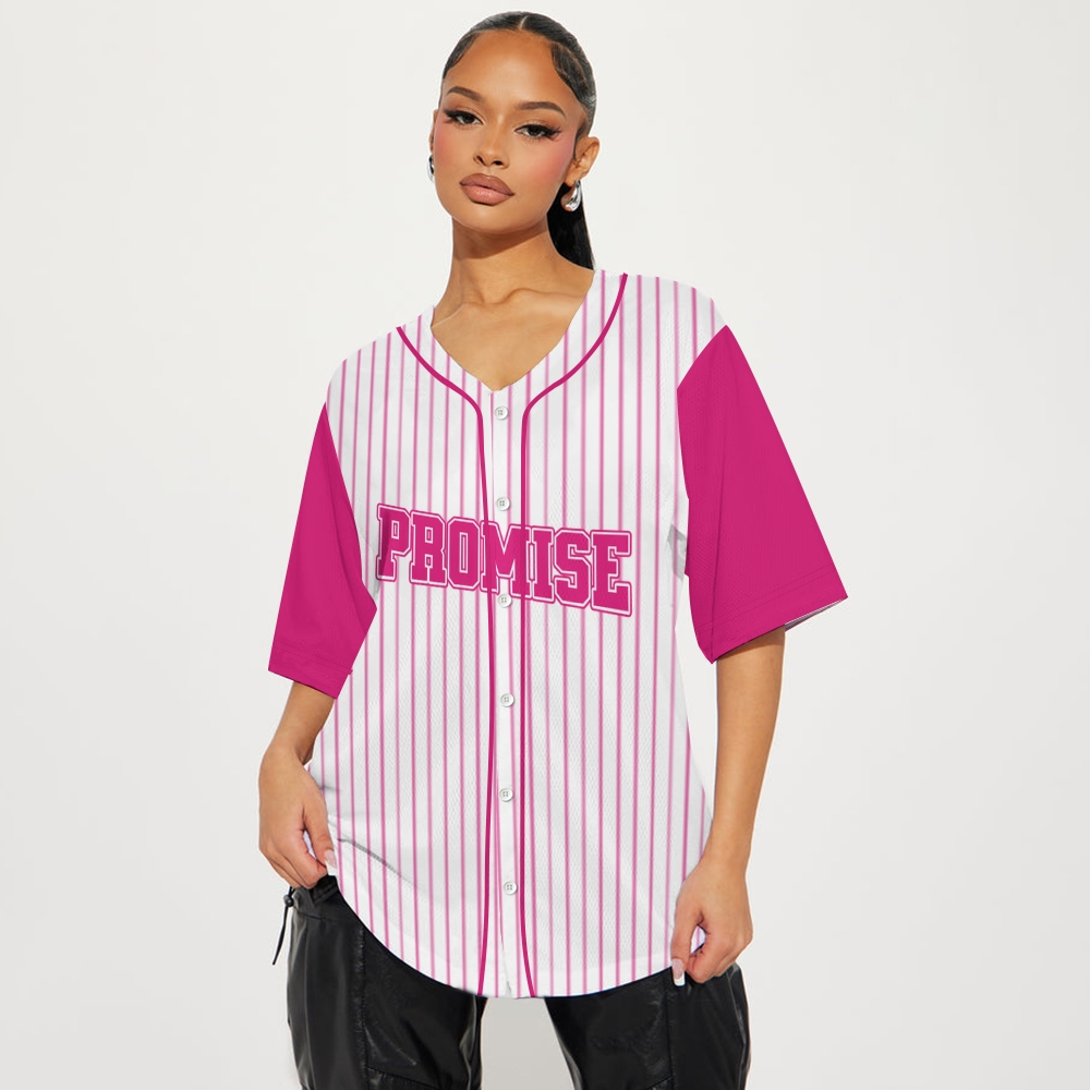 Promise 20 Mesh Baseball Jersey