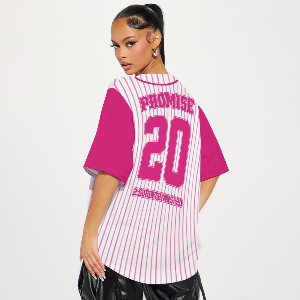 Promise 20 Mesh Baseball Jersey