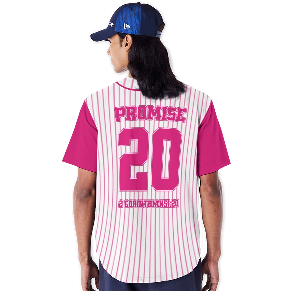 Promise 20 Mesh Baseball Jersey