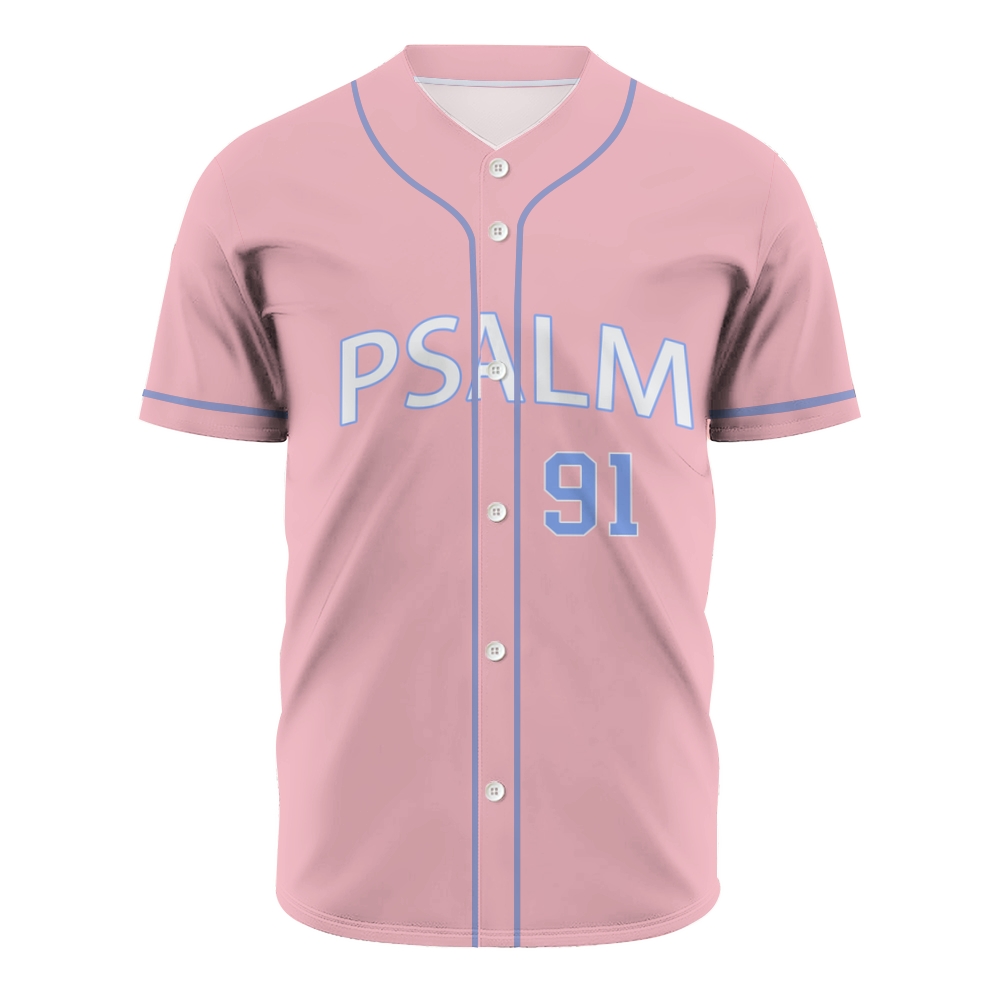 Psalm 21 Mesh Baseball Jersey