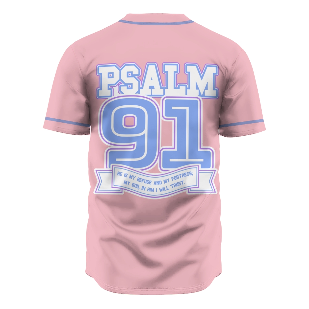 Psalm 21 Mesh Baseball Jersey