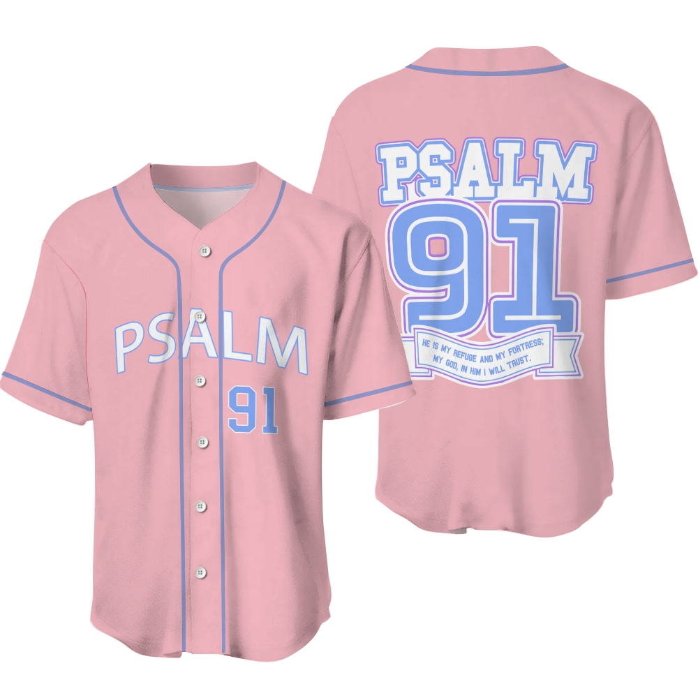 Psalm 21 Mesh Baseball Jersey