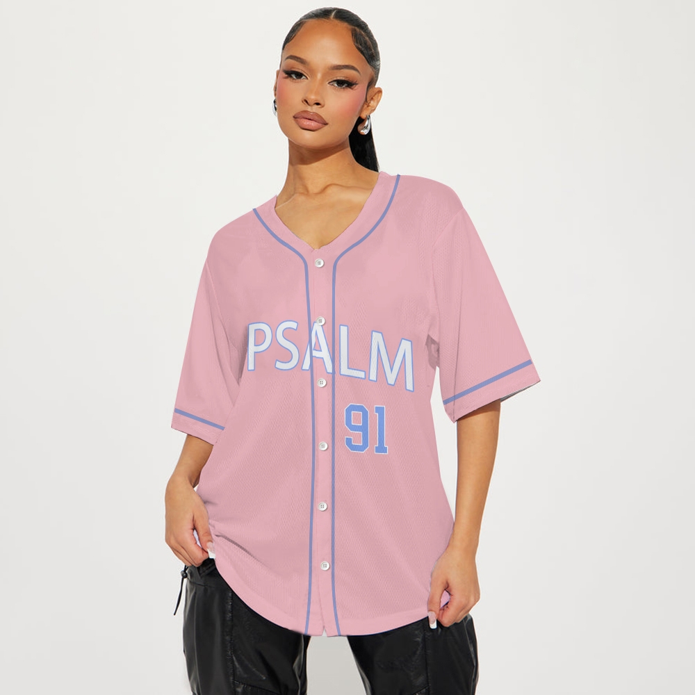 Psalm 21 Mesh Baseball Jersey