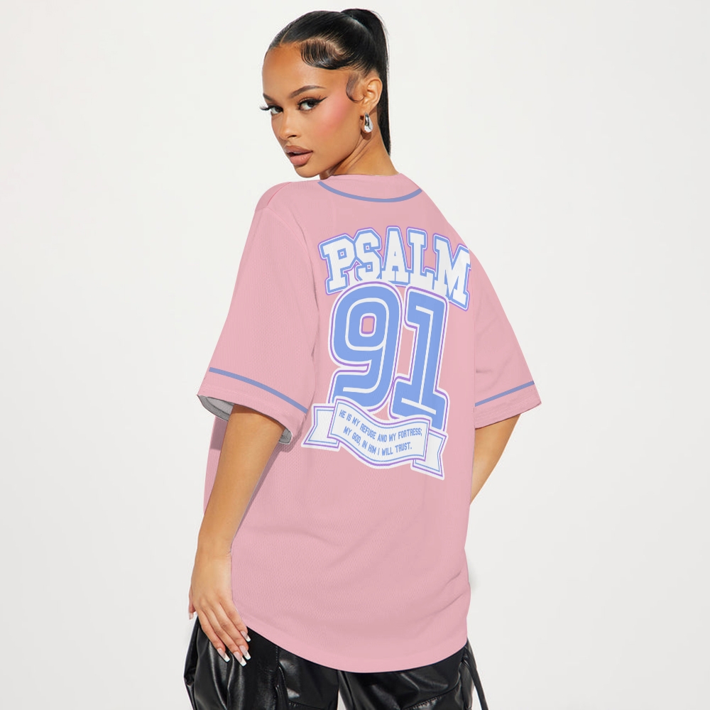 Psalm 21 Mesh Baseball Jersey
