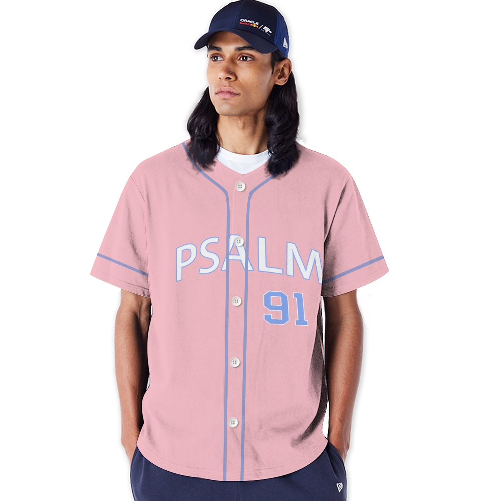 Psalm 21 Mesh Baseball Jersey