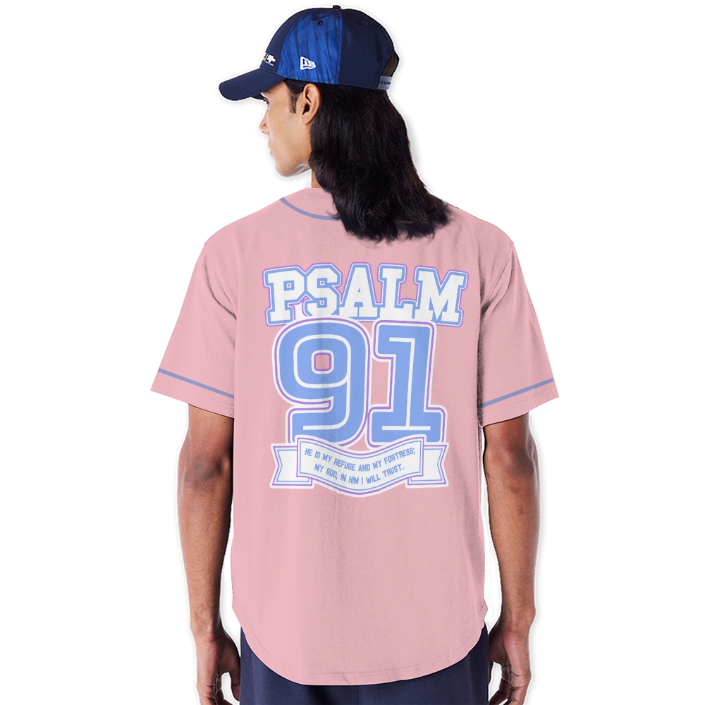 Psalm 21 Mesh Baseball Jersey