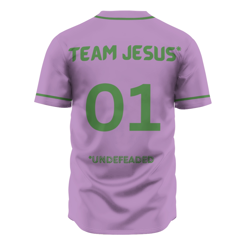 Team Jesus Mesh Baseball Jersey