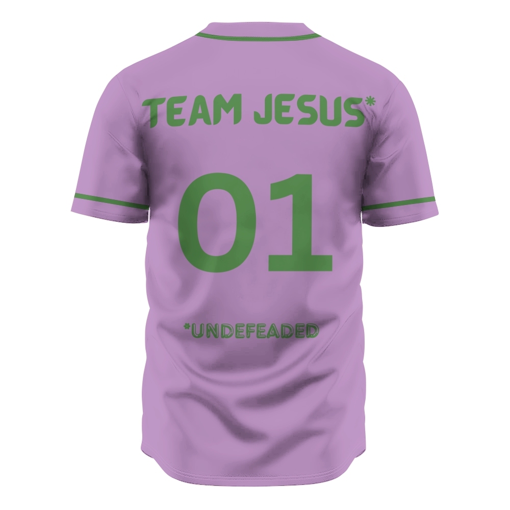 Team Jesus Mesh Baseball Jersey