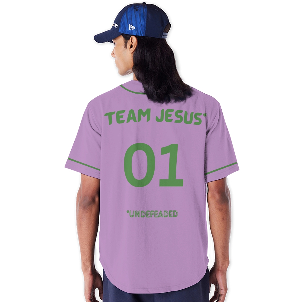 Team Jesus Mesh Baseball Jersey