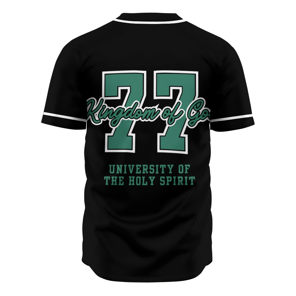 Kingdom Of God Mesh Baseball Jersey