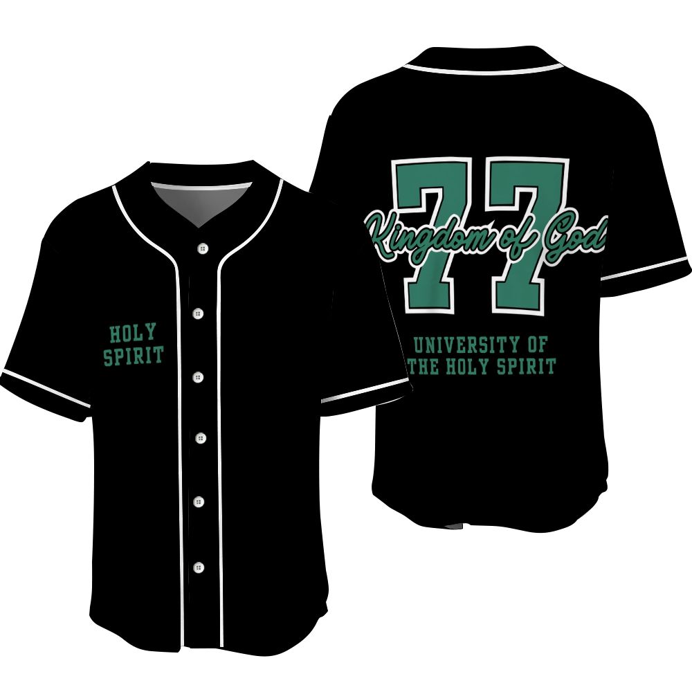 Kingdom Of God Mesh Baseball Jersey