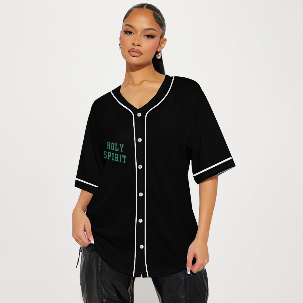 Kingdom Of God Mesh Baseball Jersey