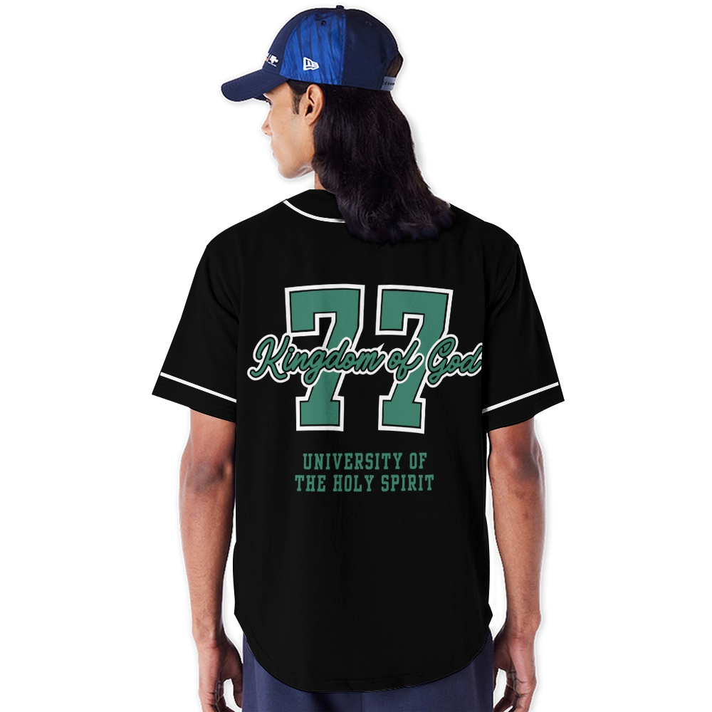 Kingdom Of God Mesh Baseball Jersey