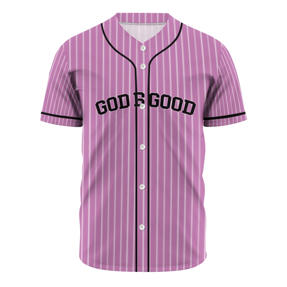 Good Is Good Mesh Baseball Jersey