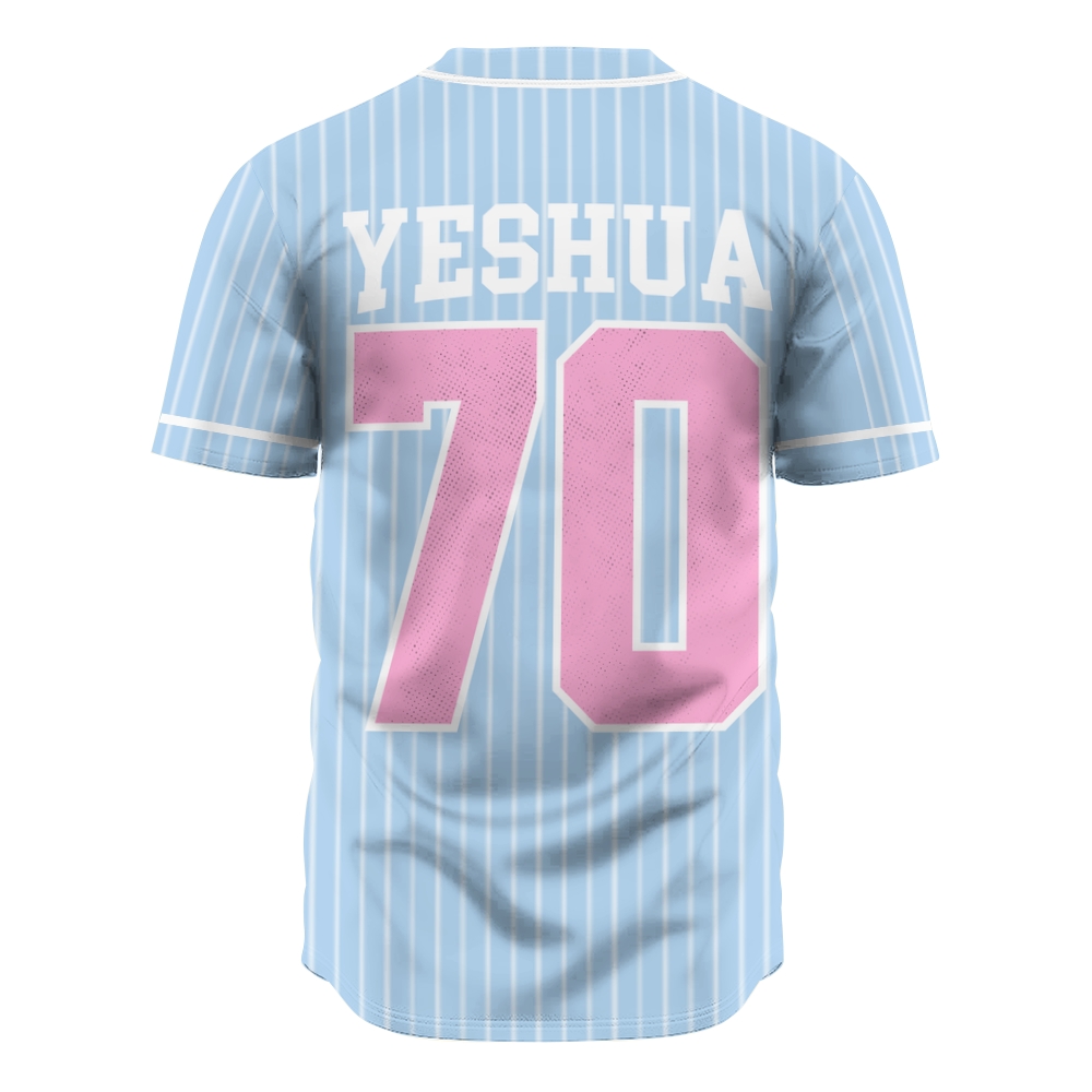 Yeshua Mesh Baseball Jersey