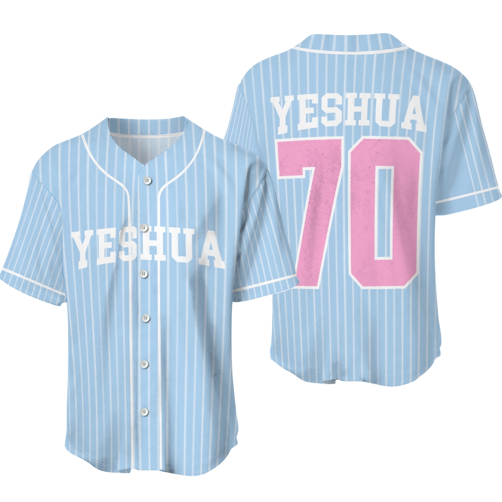 Yeshua Mesh Baseball Jersey
