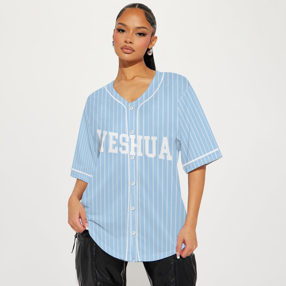 Yeshua Mesh Baseball Jersey