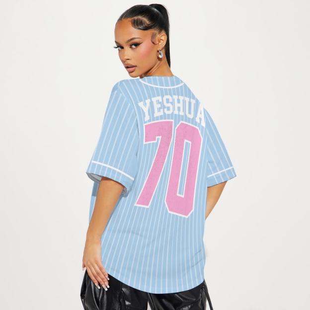 Yeshua Mesh Baseball Jersey