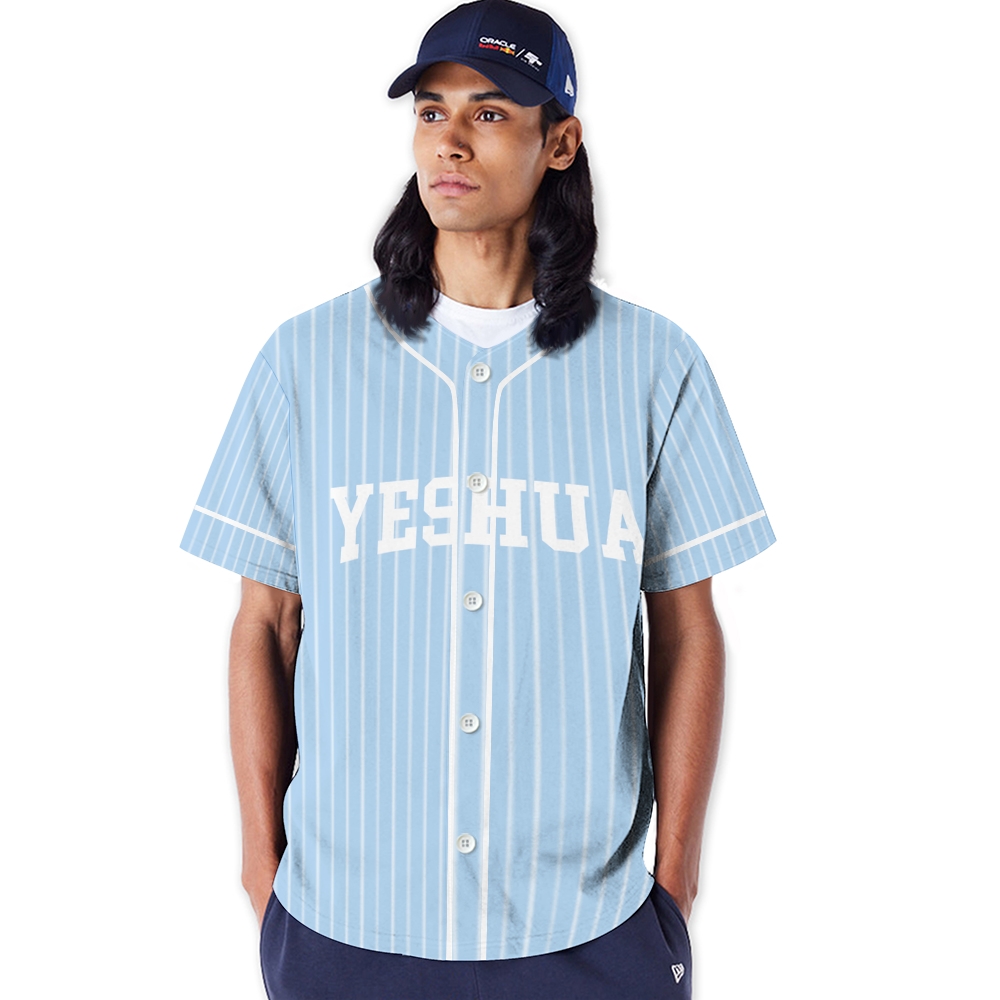 Yeshua Mesh Baseball Jersey