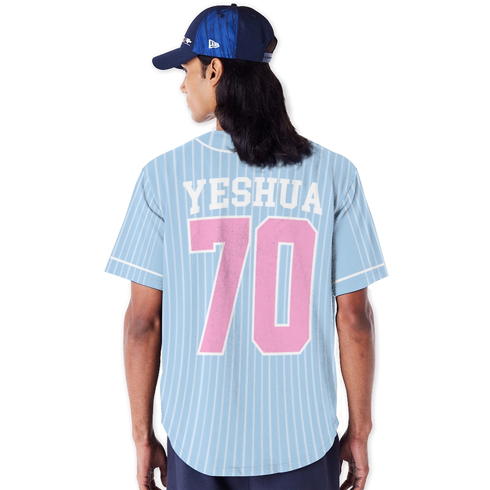 Yeshua Mesh Baseball Jersey