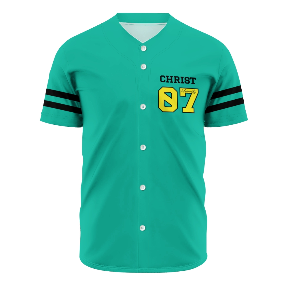 Trust Christ 07 Mesh Baseball Jersey