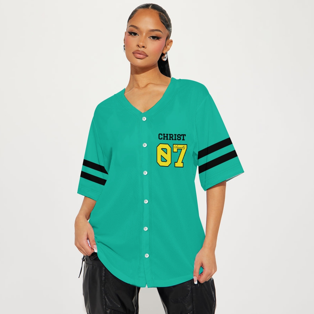 Trust Christ 07 Mesh Baseball Jersey