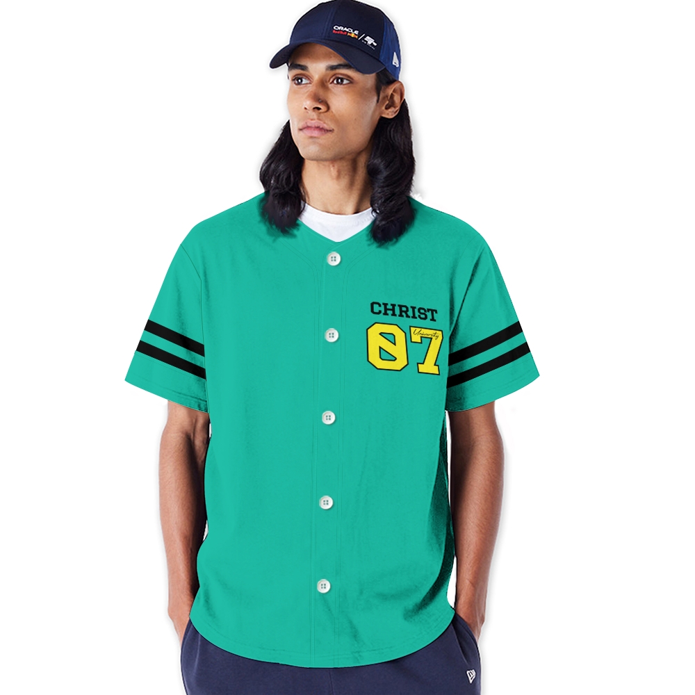 Trust Christ 07 Mesh Baseball Jersey