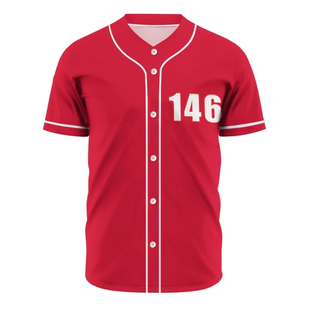 Jesus 146 Mesh Baseball Jersey