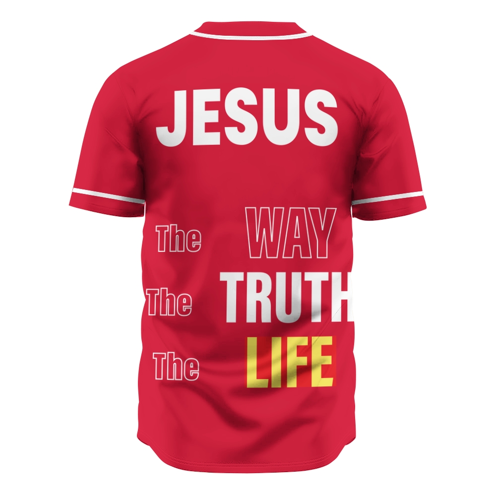 Jesus 146 Mesh Baseball Jersey