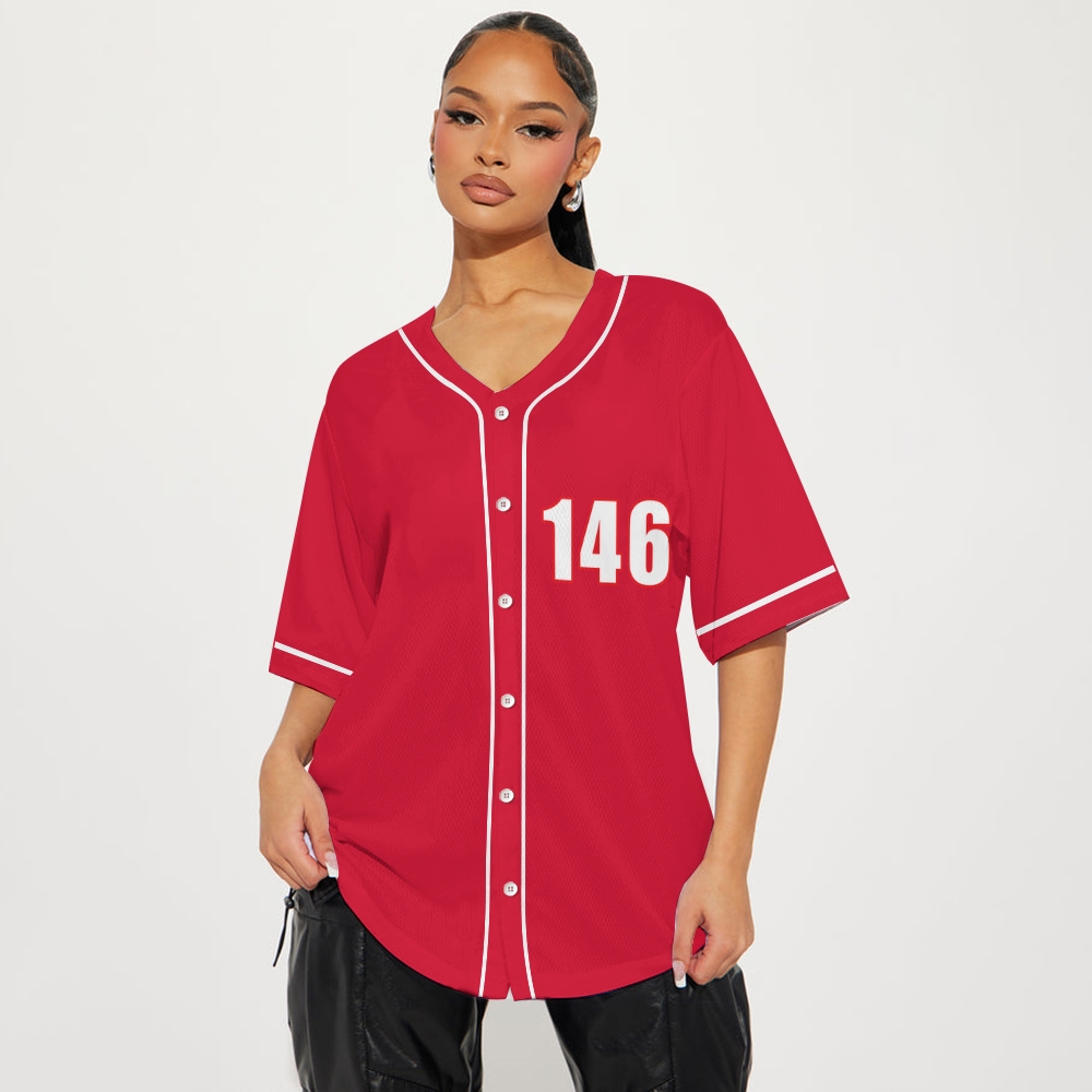 Jesus 146 Mesh Baseball Jersey