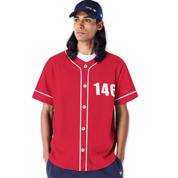 Jesus 146 Mesh Baseball Jersey