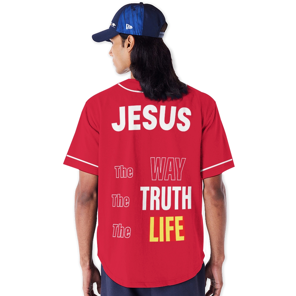 Jesus 146 Mesh Baseball Jersey