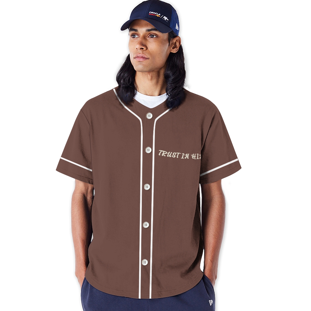 Just A Girl Who Loves Jesus Mesh Baseball Jersey