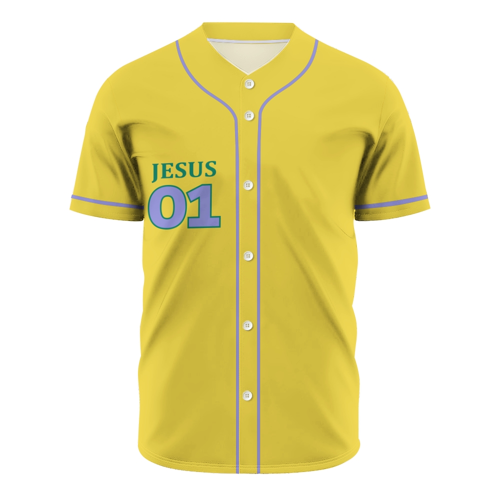 Jesus Christ 01 Mesh Baseball Jersey