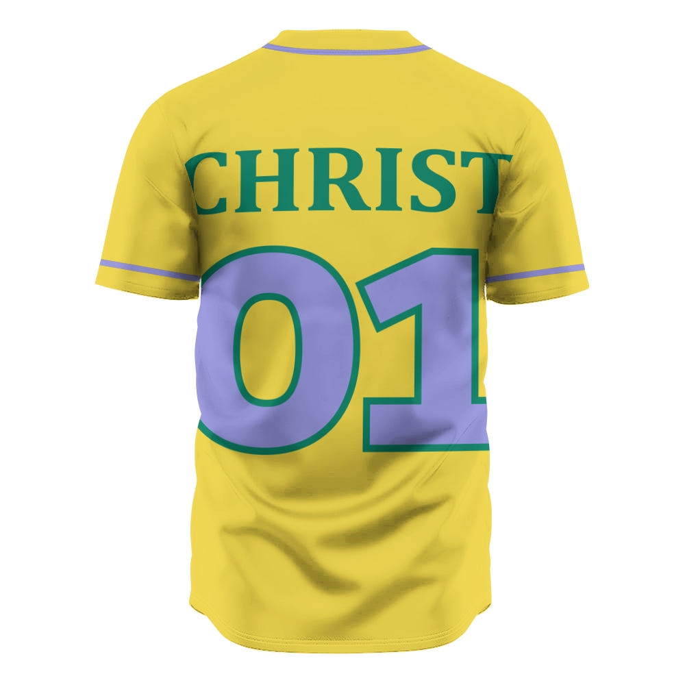 Jesus Christ 01 Mesh Baseball Jersey